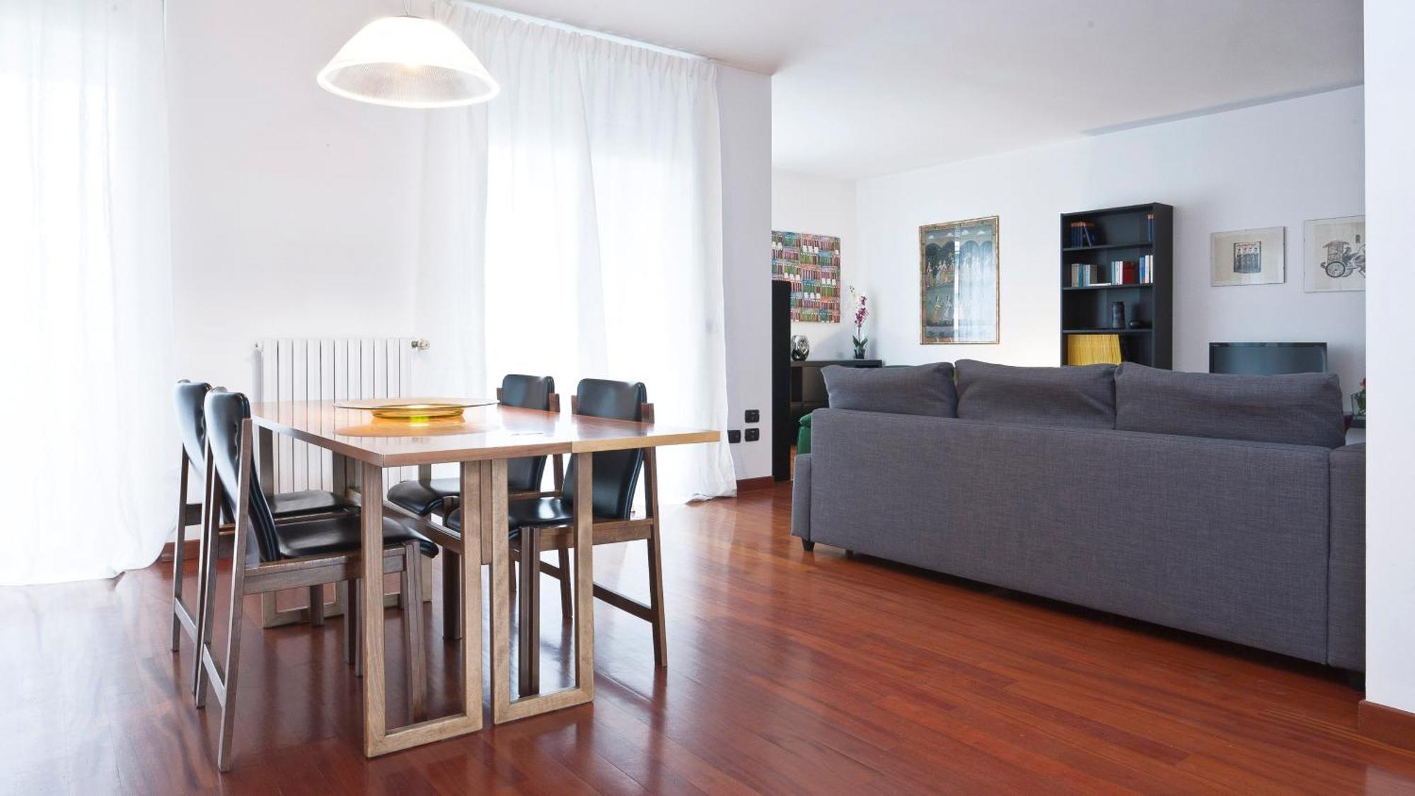 Italianway-Zanella Apartment Милано Екстериор снимка